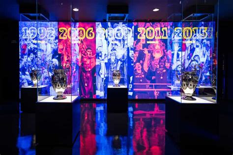 Barcelona FC Barcelona Museum Barça Immersive Tour Billet GetYourGuide