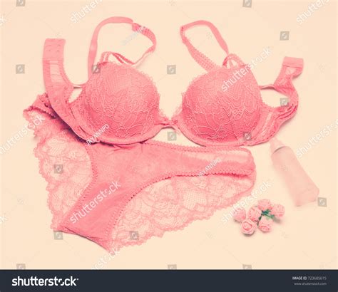Sexy Lace Lingerie Set Perfume Spray Foto Stock Shutterstock