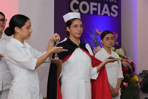 Emotiva Ceremonia De Imposici N De Cofias Para Alumnos De Enfermer A