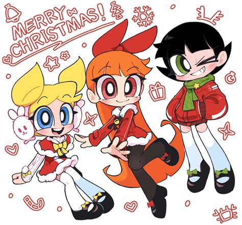 Phantombarb On Twitter Rt Tkddud632 Powerpuff Girls🎄🎁 💙 ️💚