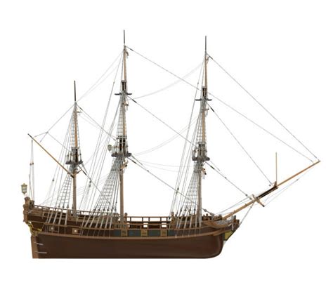 Sailing Ship Side View