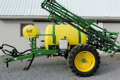 500 Gallon Trailer Field Sprayer F500s Series Iva Sprayers