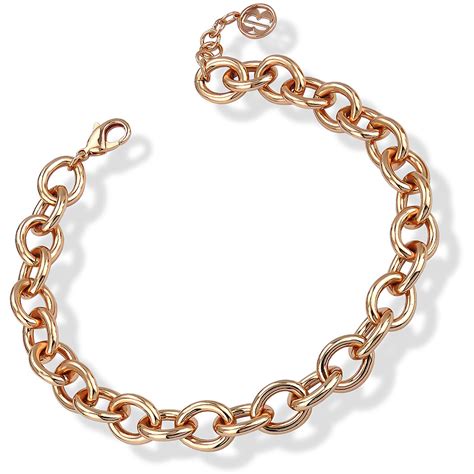 Collana Donna Boccadamo A Catena Mychain In Bronzo Xgr Rs Dartizio