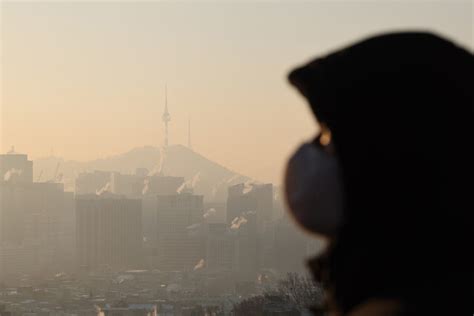 초미세먼지 2027년까지 Oecd 중위권 목표대기개선 계획 발표 네이트 뉴스