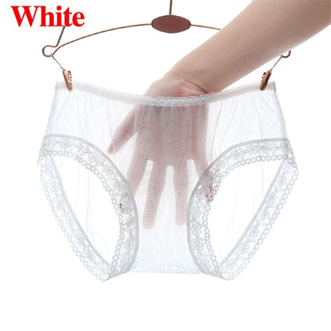 Sexy Womens See Through Lingerie Mesh Lace Panties Briefs Underwear Knickers Ebay