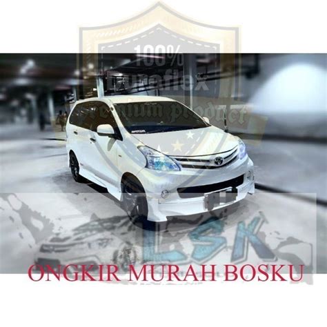 Jual Bodykit Avanza Tom S Tahun 2012 2013 2014 Body Kit Avanza Bodykit