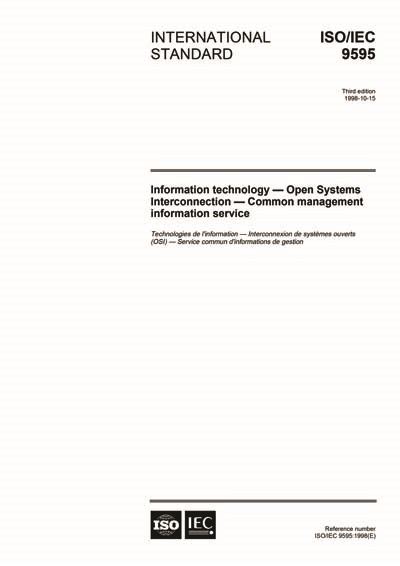 ISO/IEC 9595:1998 - Information technology - Open Systems ...