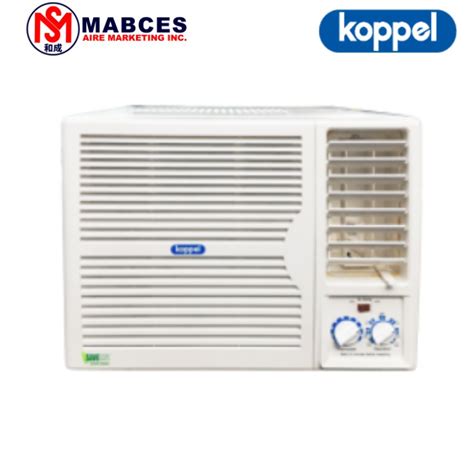 Koppel Hp Window Type Manual Aircon Kwr M A Shopee Philippines