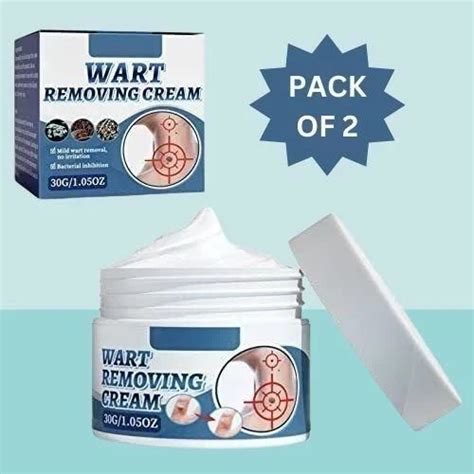 Skin Wart Remover Cream Quick Face Tags Wart Removal Pack Of 2 At Rs