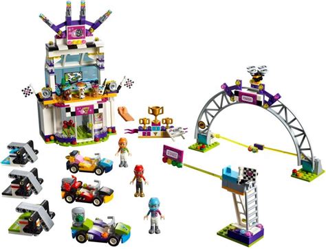 Лего 41352 Большая гонка - конструктор Lego Френдс купить в Москве и с ...