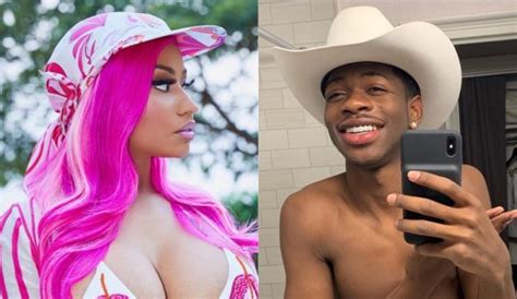 Nicki Minaj Responds To Lil Nas X Saying Being Gay Was Why He Denied Being A Barb Urban Islandz