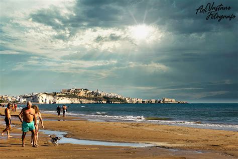 Spiaggia Di Vieste Adi Vastano Flickr