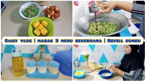 Rutinitas IRT Di Pagi Hari Belanja 40ribu Dapat 3 Menu Ini Bikin