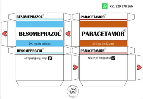 Plantillas Para Imprimir Cajas De Pastillas Plantillas Para Imprimir