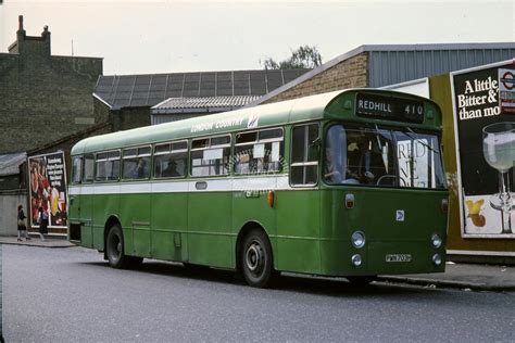 The Transport Library London Country AEC Swift SMW3 PWN703H On Route