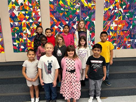 Perry Elementary announces April Bluejay Leaders