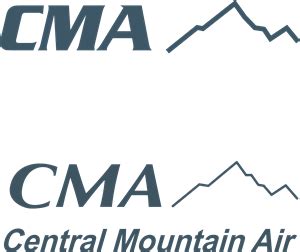 CMA Central Mountain Air Logo PNG Vector (EPS) Free Download