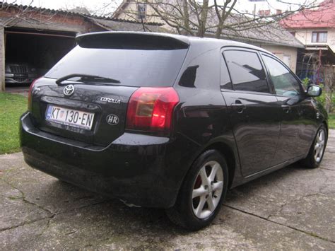 Toyota Corolla 1 6 VVT I REG DO 01 07 2018 VLASNIK 2004 God