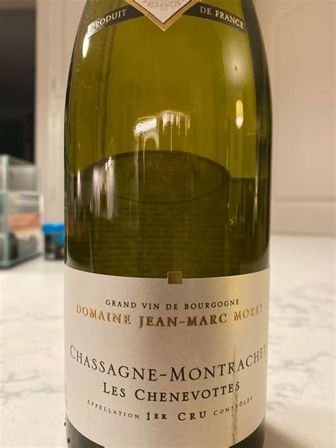 Domaine Jean Marc Morey Chassagne Montrachet Er Cru Les