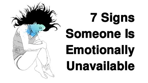 7 Signs Someone Is Emotionally Unavailable School Of Life