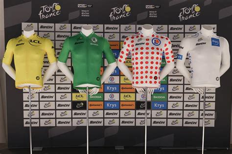 Santini Fournira Les Maillots Du Tour De France Velo