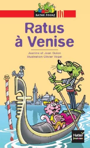 Ratus à Venise Jeanine Guion Livres Furet du Nord