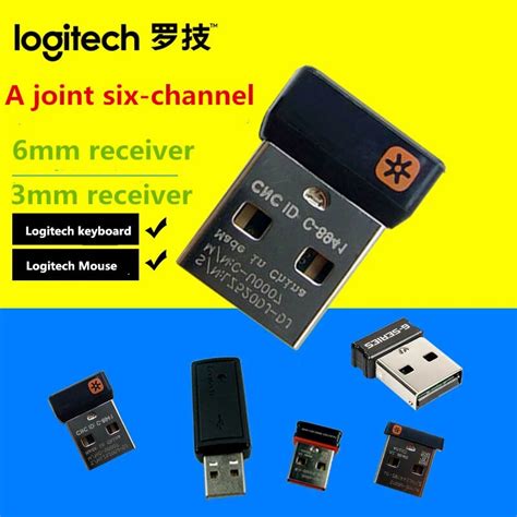 Genuine Tiny Unifying Usb Receiver Dongle For Logitech Mouse And Keyboard Can Connect Up To Six