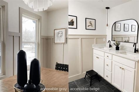 Accessible Beige Vs Agreeable Gray How To Choose Mod Mood