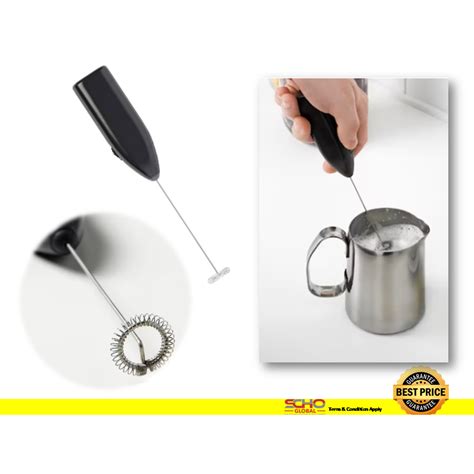 Ikea Produkt Milk Frother Black 20cm Shopee Malaysia