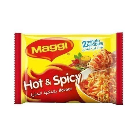 MAGGI NOODLE HOT AND SPICY 78G