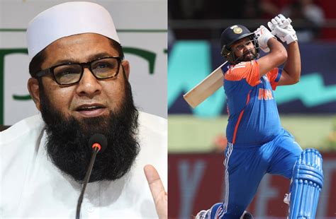 Inzamam Ul Haq Hits Back At Rohit Sharma In Reverse Swing Debate