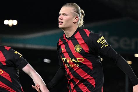 Haaland Fastest To Goals After Brace Against Leeds