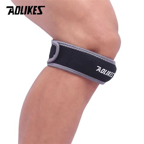 Aolikes Pcs Adjustable Knee Patella Cushioning Neoprene Band Knee