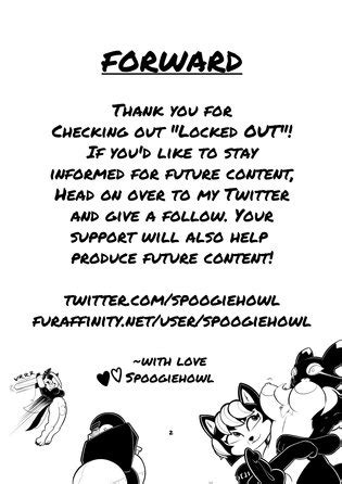 Spoogiehowl Locked Out Luscious Hentai Manga Porn