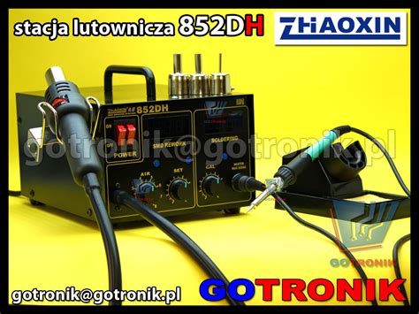 Stacja Lutownicza Dh W Hot Air Gor Ce Powietrze Lutownica Kolbowa