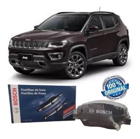 Pastilha Freio Dianteira Bosch Jeep Compass Flex Diesel Frete grátis