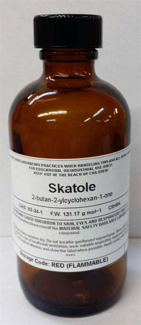 Skatole High Purity Aroma Compound 10g