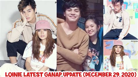 Loisa Andalio And Ronnie Alonte Latest Ganap Update December 29 2020