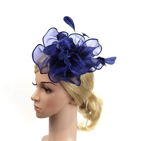 Mifelio Fascinators Hats For Women Fashion Wedding Women Fascinator