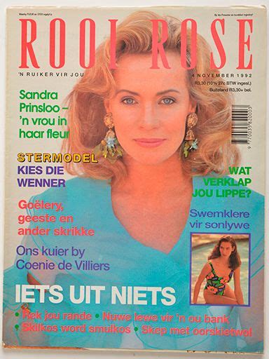 Rooi Rose 4 Nov 1992 Rose Haar Van