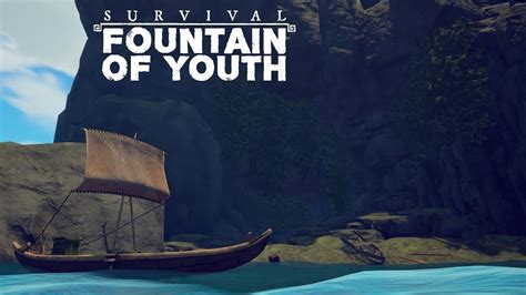 Sailing To Our First Islands Survival Fountain Of Youth YouTube