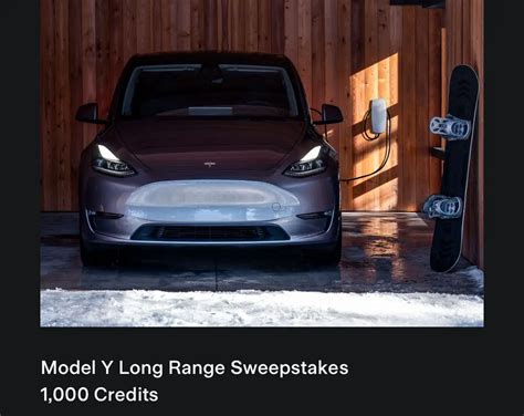 Tesla Adds Model Y Long Range Sweepstakes To Referral Program Drive Tesla