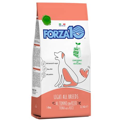 Forza Light All Breeds Maintenance Tonno E Riso Kg Per Cani