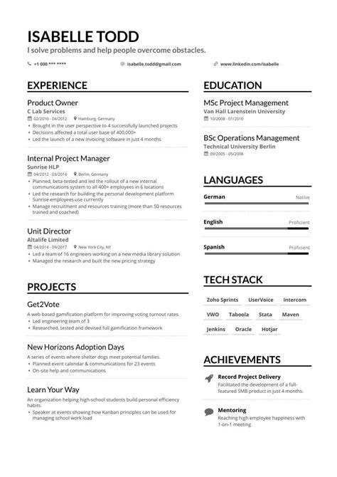 American Resume Writing Guide Tips And Tricks For Landing An Interview