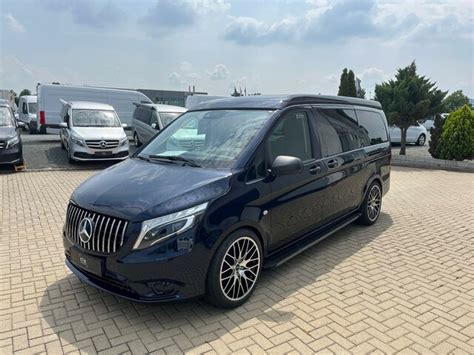 Sat L K Mercedes Benz Vito Marco Polo D Activityedition Schiebedach