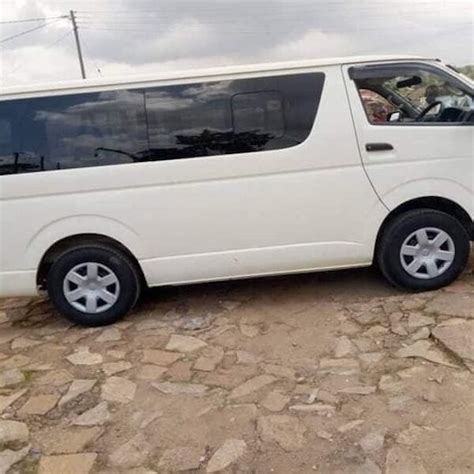 Hire Toyota Hiace Drone Car Rental In Uganda