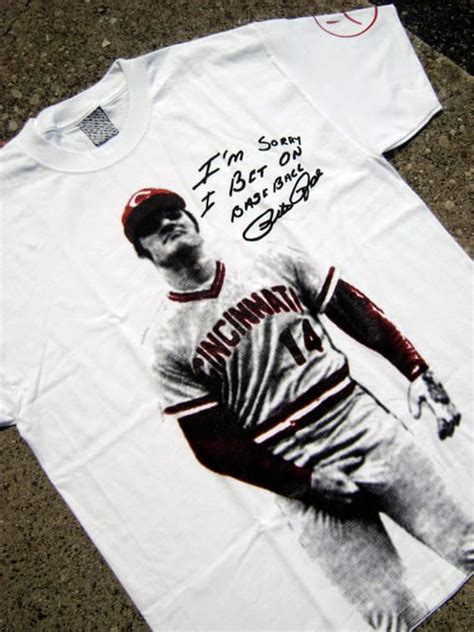 Unheard Of X Rogue Status Pete Rose T Shirt Hypebeast