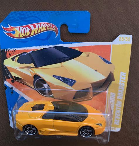 Lamborghini Reventon Roadster Hot Wheels