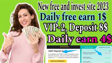 New Free And Invest Site Today Lunch Daily Free Earn Vip