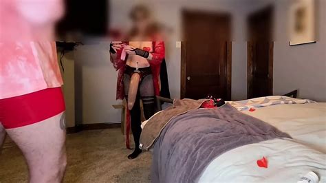 Valentine S Play Miss A Using The M Hankey S Xxxcaliber Toy Valentine S Day Porn Feat Miss A